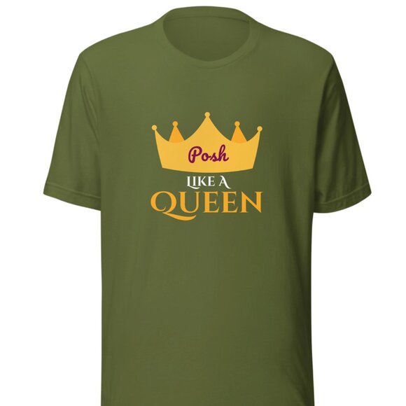 NWT - Xs to 5Xl - "Posh Like A Queen" - Goals Activated, I'm the Queen Here - Picture 8 of 15